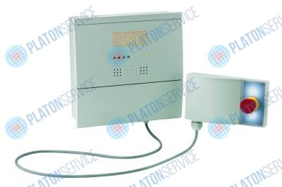 Сигнализатор аварийный AKO AKO-52064 230В напряжение переменный ток выходы реле 1 CO-8A(4)