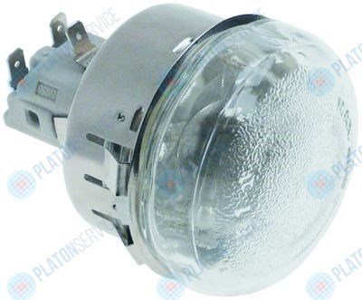 Лампа для духового шкафа ? монтажный 65.5мм 230В 40Вт цоколь G9 300°C Electrolux 33804