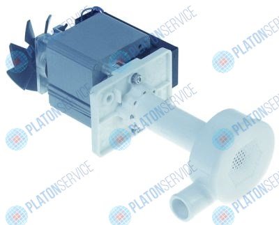 Насос GRE MH50F 60Вт 230В 50Гц ? выходы 21мм Д 110мм направление вращения справа Electrolux 86545