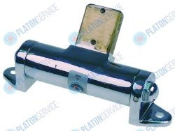 Шарник вращающийся закрытый 6910.61 высота центра вращения 35мм Electrolux 700275760