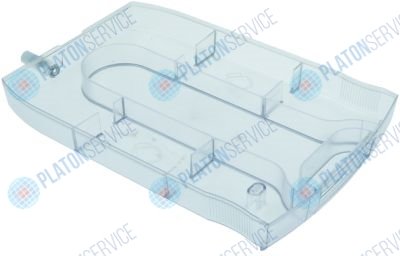 Ёмкость для воды для пароконвектоматов Д 400мм пластмасса Ш 238мм Electrolux 873863201