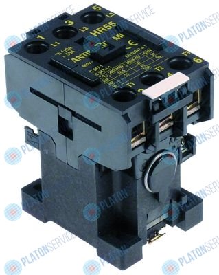 Контактор силовой 230В омническая нагрузка 110А (AC3/400V) 55/30кВт главные контакты 3NO Electrolux 3305