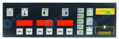 Клавиатура плёночная для фритюрницы Electrolux 6608