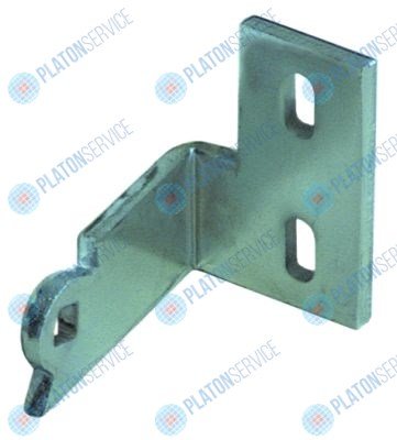 Опора шарнирная монтаж. поз-ция справа без болтов Electrolux 505706000