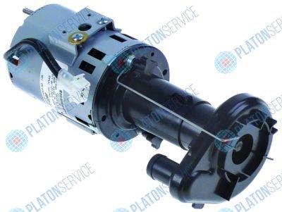 Насос HARTELL U21B 230В 50/60Гц ? выходы 19мм Д 120мм направление вращения справа