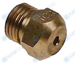 Жиклёр газовый резьба M10x1 ширина зева ключа 11 ? отверстия 2.2мм Silko 102014