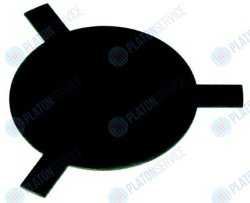 Крышка ? 120 плита с панелью накаливания Electrolux 506841000