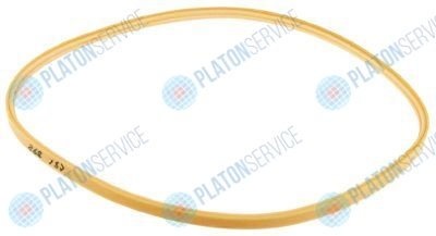 Уплотнитель дверной Electrolux 700268187