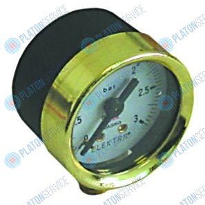 Манометр ? 41 0 до 3 присоединение вертикальный подвод давления