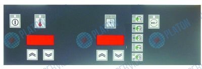 Клавиатура плёночная для фритюрницы Electrolux 675840500