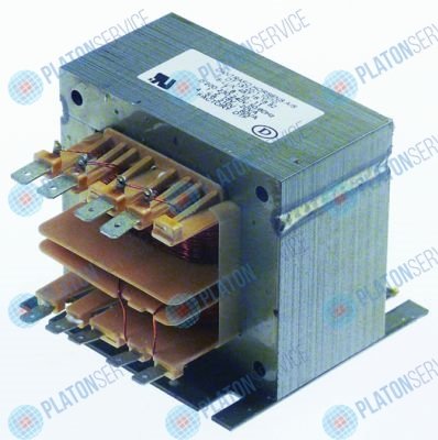 Трансформатор первичное 0-200-230-240В вторичное 18/210В 20/80ВА 50/60Гц Electrolux 0W2302