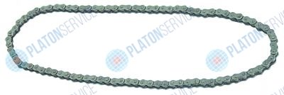 Цепь для  роликового гриля