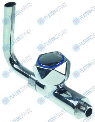 Клапан впускной присоединение 1/2" 130 с поворотным изливом Electrolux 2322