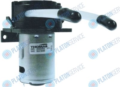 Дозатор ASF/THOMAS без управления 6л/ч 12VDC ополаскиватель ? шланга 2,5x5,7мм