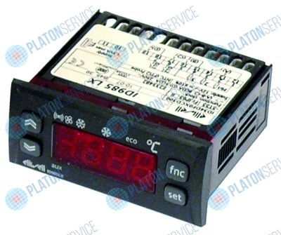 Регулятор электронный ELIWELL ID985LX модель ID34DF0XCD300 71x29мм 12В Eliwell ID34DF0XCD300