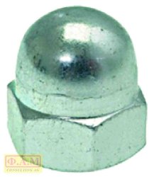 BLIND HEXAGONAL NUT M8 UNI 5721  417049