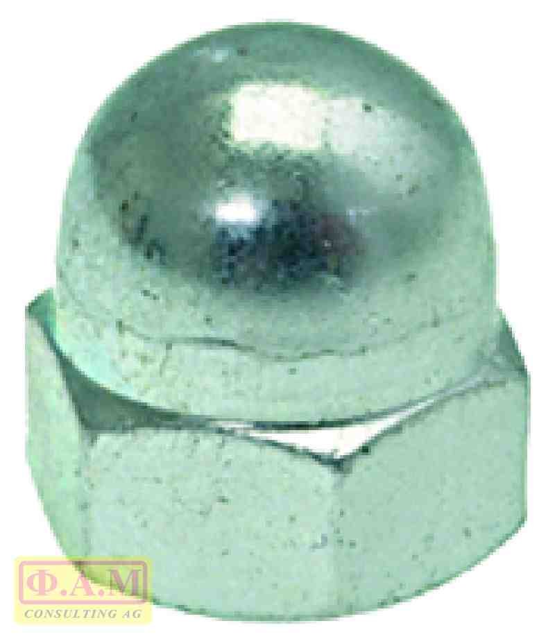 BLIND HEXAGONAL NUT M8 UNI 5721  417049