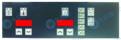 Клавиатура плёночная для фритюрницы Electrolux 675840400