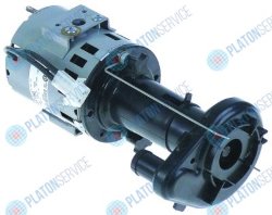 Насос BECKETT U21 11Вт 115В 60Гц ? выходы 19мм Д 124мм направление вращения справа