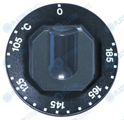 Рукоятка регулировочная термостат темп. макс. 185°C Electrolux 548819800