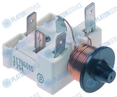 Реле пусковое DANFOSS 117U6015/F394 HST