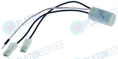 Фильтр подавления помех K0201020 250В 50Гц проводник 2 с PE присоединение кабель 150 мм