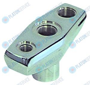 Основа для арматуры сантехнической резьба 3/4" Electrolux 210976402