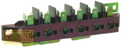 6-п 6-POLES FV122/B TERMINAL BLOCK  34150024