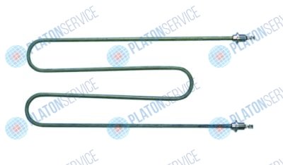 Элемент нагревательный  1000Вт 230В Д 290мм Ш 130мм крепление с 2-мя отверстиями Electrolux 0K3494