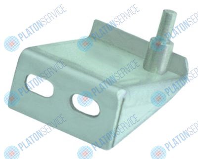 Опора шарнирная монтаж. поз-ция снизу слева с болтом охлаждающий стол Electrolux 780081808