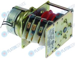 Таймер CEM HH3M16 моторы 1 камеры 3 время работы 120 с 230В ? оси  -мм длина оси  -мм