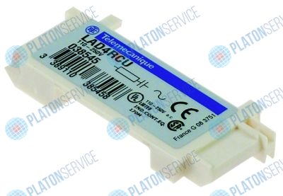 Цепь резистивно-ёмкостная LAD4RCU 110-250В