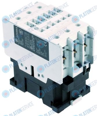 Контактор силовой омническая нагрузка 110А 230 В перем. тока (AC3/400V) 65A/30кВт RATIONAL 3028.0515