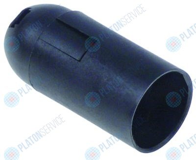 Патрон цоколь E14 250В ? монтажный 27мм резьба крепления 1/8" Electrolux 665700400