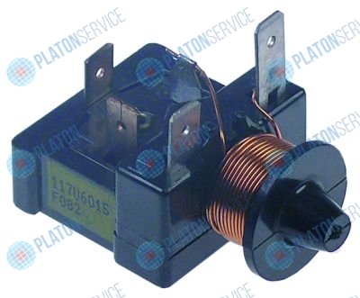 Реле пусковое DANFOSS 117U6015/F082 HST