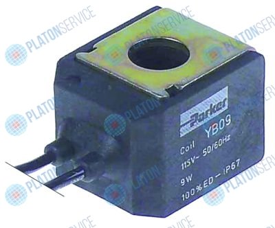 Катушка электромагнитная 115В 50/60Гц PARKER YB09 продолжительность включения 100%