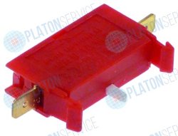 Блок контактный ELTEN SERIJA 101 1NC макс. 660В 12А красн.