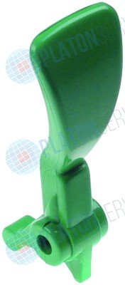 Ручка разливного крана зеленая для Scirocco 22700-01860