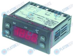 Регулятор электронный ELIWELL IC912 модель IC11J00THD701 71x29мм 230В Eliwell IC11J00THD701 Регулятор электронный ELIWELL IC912 модель IC11J00THD701 71x29мм 230В Eliwell IC11J00THD701