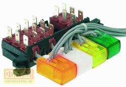 4-BUTTON SWITCH BLOCK  227003