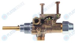 Кран газовый PEL 21S вход для газа фланец трубы ?21 мм 0.4 Electrolux 835857201