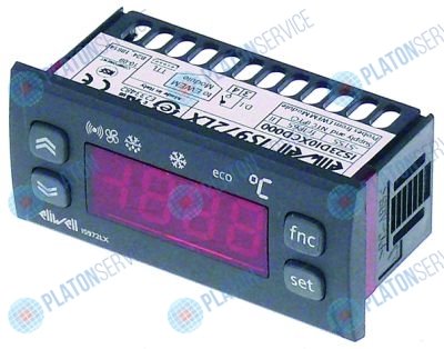 Блок клавиатуры ELIWELL IS972LX модель IS23DI0XCD000 71x29мм 230В Electrolux 90074