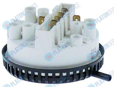 Прессостат 2 диапазона давлений диапазон давлений 40/15  55/35мбар Electrolux 646618800