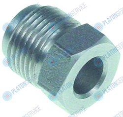 Накидной винт резьба M12x1 ? датчика макс. 6мм CNS Electrolux 2076