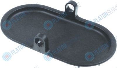 Колпачок ручки Д 309мм Ш 170мм В 62мм пластмасса Electrolux 54261