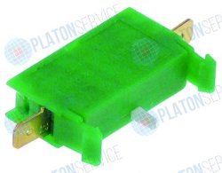 Блок контактный ELTEN SERIJA 101 1NO макс. 660В 12А зелён.