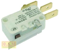 MICROSWITCH 12A 250V  F02117002224