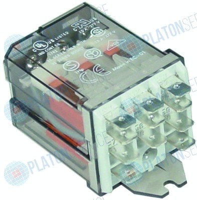Реле трехполюсное16A-230Vac50/60Hz 16047