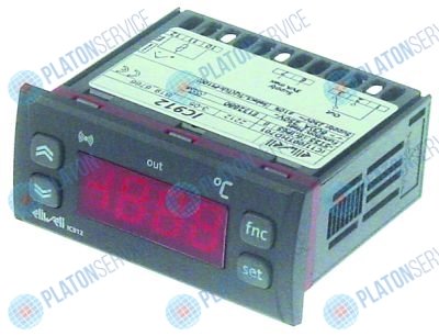 Регулятор электронный ELIWELL ICPlus915 модель ICP22JI750000 71x29мм 230В