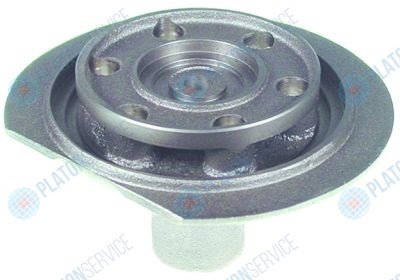 Головка горелки для крышки горелки ? 40/103мм 7кВт Electrolux 77019012946